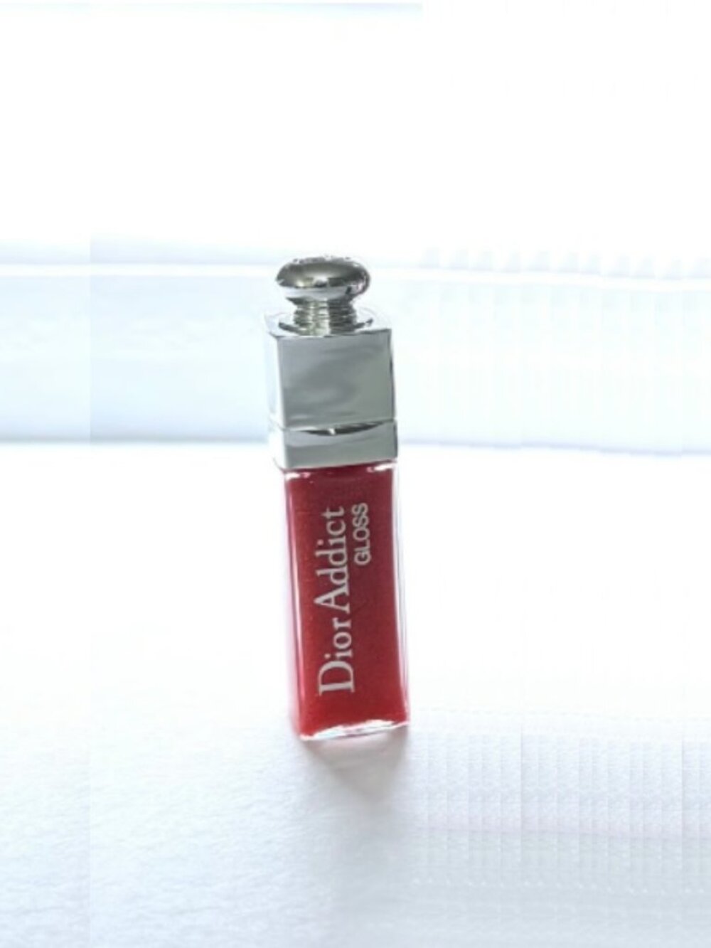 Dior Addict Lip Gloss Mini 643 Diablotine + Free Beauty Sample Gift